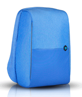 MetroBag 17 inch anti-diefstal rugzak - Light Blue - thumbnail