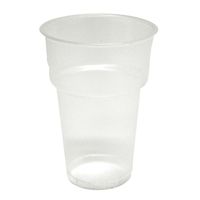 Beker IEZZY bier 250ml PP transparant