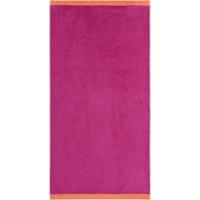 Cawö Cawo Lifestyle Splash Doubleface 7071 Douchelaken 70x140 pink/mandarine