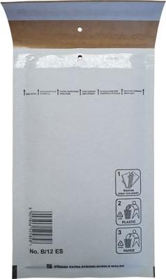 200 Luchtkussenenveloppen B/12 120x220mm Filmar Extra Strong