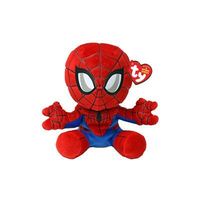 Ty beanie babies marvel spiderman soft 15cm