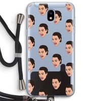 Ugly Cry Call: Samsung Galaxy J5 (2017) Transparant Hoesje met koord