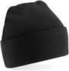 Beechfield CB45b Junior Original Cuffed Beanie - Black - One Size