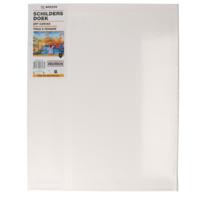Benson Schildersdoek - 40 x 50 cm - blanco canvas - katoen - 280 grams