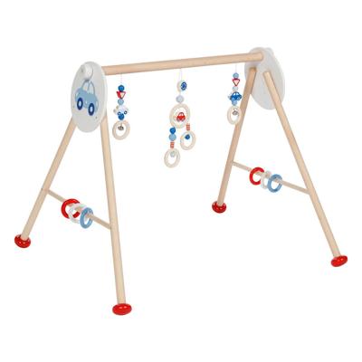 Goki houten babygym auto&apos;s