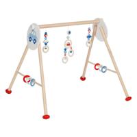Goki houten babygym auto&apos;s