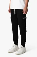 Quotrell Casablanca Cargo Broek Zwart - Maat XL - Kleur: Zwart | Soccerfanshop
