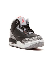 Jordan Kids baskets Air Jordan 3 - Noir