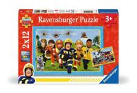 Ravensburger puzzel 2x12 stukjes de redding is nabij