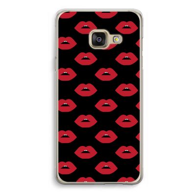 Lips: Samsung Galaxy A3 (2016) Transparant Hoesje