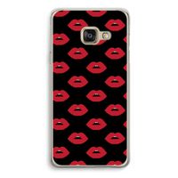 Lips: Samsung Galaxy A3 (2016) Transparant Hoesje