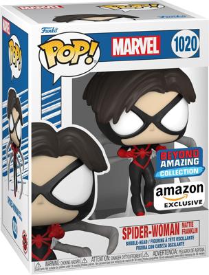 Marvel Spider-Man: Beyond Amazing Funko Pop Vinyl: Spider-Woman (Amazon Exclusive)