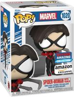 Marvel Spider-Man: Beyond Amazing Funko Pop Vinyl: Spider-Woman (Amazon Exclusive) Marvel Spider-Man: Beyond Amazing Funko Pop Vinyl: Spider-Woman (Amazon Exclusive)