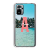 Pacific Dream: Xiaomi Redmi Note 10S Transparant Hoesje
