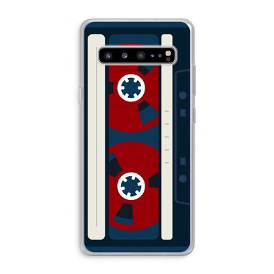 Here's your tape: Samsung Galaxy S10 5G Transparant Hoesje