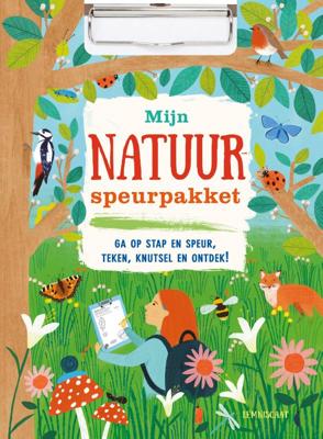 Mijn natuurspeurpakket (Hardback)