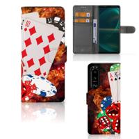 Sony Xperia 5III | Wallet Case | met Pasjes | Casino