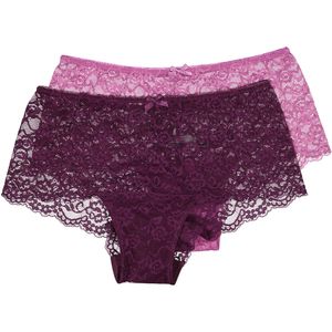 Dames brazilian High waisted  2-Pack