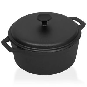 VidaXL Pan ø26,5 cm gietijzer