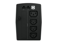 Conceptronic ZEUS02EP UPS Line-interactive 0,85 kVA 480 W 3 AC-uitgang(en) - thumbnail