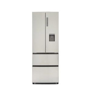 Haier B3FE742CMJW amerikaanse koelkast Vrijstaand Roestvrijstaal 426 l A++