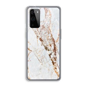 Goud marmer: OnePlus 9 Pro Transparant Hoesje