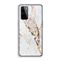 Goud marmer: OnePlus 9 Pro Transparant Hoesje
