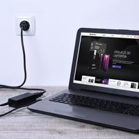 Qoltec 50052.90W.HP netvoeding & inverter Binnen Zwart