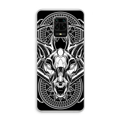 Oh Deer: Xiaomi Redmi Note 10 Lite Transparant Hoesje