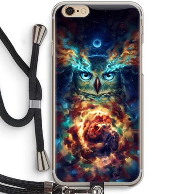 Aurowla: iPhone 6 / 6S Transparant Hoesje met koord