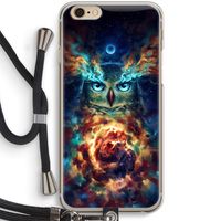 Aurowla: iPhone 6 / 6S Transparant Hoesje met koord