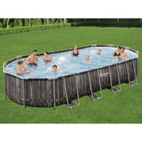 Bestway Zwembadset ovaal 7,32x3,66x1,22 m Bestway Zwembadset ovaal 7,32x3,66x1,22 m