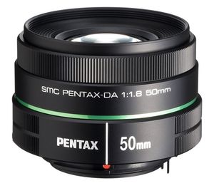 Pentax smc DA 50mm F/1.8 SLR Standaardlens Zwart
