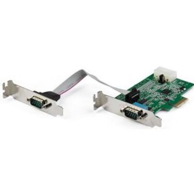 StarTech.com 2-poorts RS232 seriële adapter kaart met 16950 UART