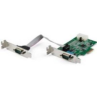 StarTech.com 2-poorts RS232 seriële adapter kaart met 16950 UART