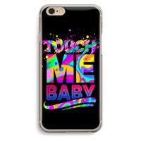 Touch Me: iPhone 6 / 6S Transparant Hoesje
