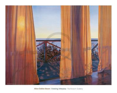 Kunstdruk Alice Dalton Brown - Evening Interplay, 2000 112x89cm