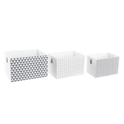 Set decoratieve dozen DKD Home Decor (37 x 28 x 23 cm)