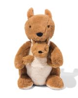 HEMA Knuffel kangaroo met baby 30cm