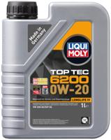 LIQUI MOLY motorolie "top tec 6200 " oil top tec 6200 1l 0w-20