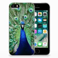 Apple iPhone SE | 5S | TPU Hoesje | Pauw