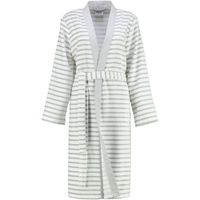 Cawö Cawö Dames Badjas 6595 silber 40