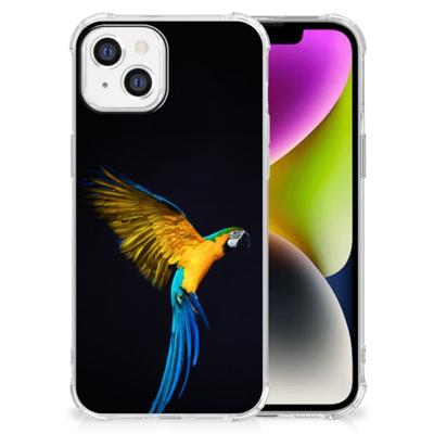 iPhone 14 Case Anti-shock Papegaai iPhone 14 Case Anti-shock Papegaai