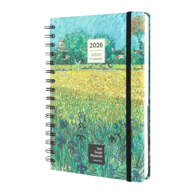 A5 Van Gogh Agenda 2026