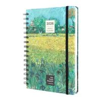 A5 Van Gogh Agenda 2026