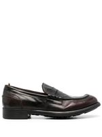 Officine Creative mocassins Chronicle 056 en cuir - Marron