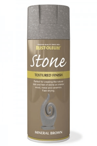 rust-oleum steeneffect zwart graniet 400 ml