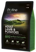 Profine hondenvoer Adult Lamb & Potatoes 3 kg Profine hondenvoer Adult Lamb & Potatoes 3 kg