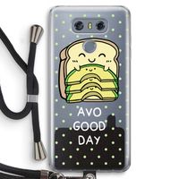Avo Good Day: LG G6 Transparant Hoesje met koord