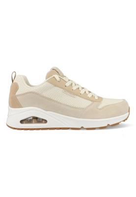 Skechers Uno - 2 Much Fun 177105/TPNT Beige-40 maat 40